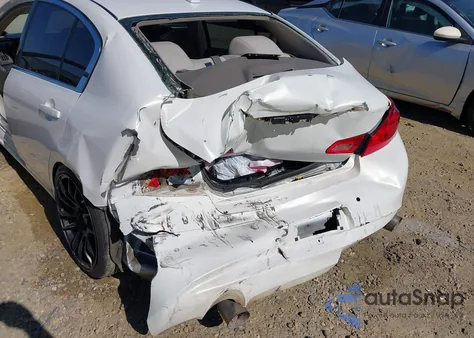 2013 Infiniti G37 Journey from USA, damaged, VIN JN1CV6AP6DM306604